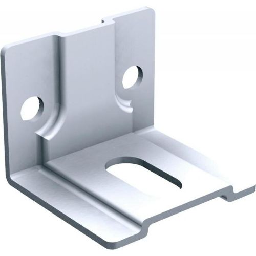 Patte équerre à visser - pour fixation rail SPORTUB 3530 - 3533 MANTION