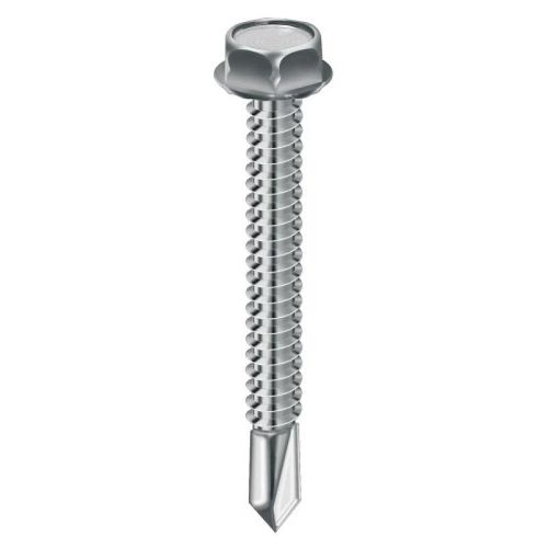 Vis autoperceuse à tôle - tête hexagonale - 6,3x45 mm - 250 pièces VISWOOD