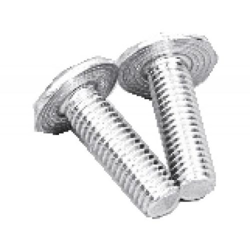 Vis à métaux poêlier - fendue croix - filetage total - 4x16 mm - 500 pièces GFD