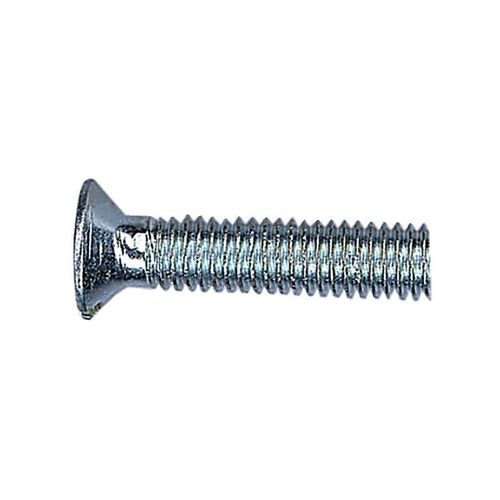 Vis à métaux fraisée - pozidriv - filetage total - 5x10mm - 500 pièces GFD