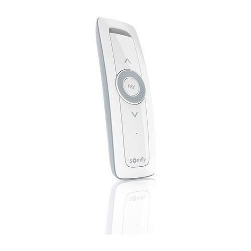 SOMFY 1870647 - Télécommande Situo 1 canal à Variation RTS Pure pour stores vénitiens et pergola bioclimatique motorisés - Pour commander 1 moteur ou 1 groupe de moteurs radio RTS
