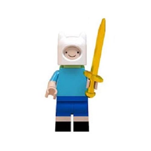 Figurine De Construction Adventure Time (L'heure De L'aventure) (Finn) (Model 2)