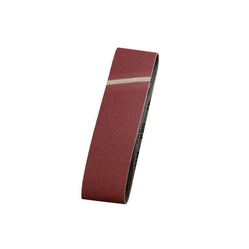 Lot de 2 bandes abrasives pour combiné ponceuse LOPON150-grain 100 LEMAN