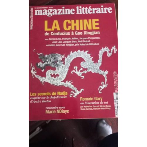 Magazine Litteraire La Chine