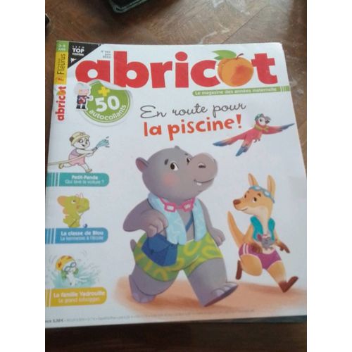 Abricot Magazine N°401 .Juin 2023