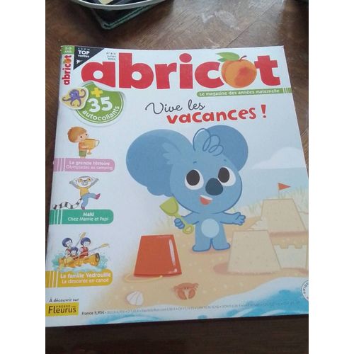 Abricot Magazine N°414.Juillet 2024