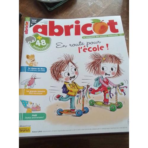 Abricot Magazine N°416 Septembre 2024