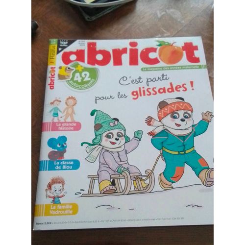 Abricot Magazine N°397.Fevrier 2023
