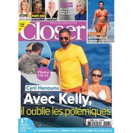 Closer N°998 : Cyril Hanouna, Avec Kelly Il Oublie Les Polémiques
