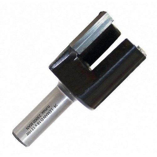 Leman - Mèche à entailler droite D.20x12 mm queue 8 mm