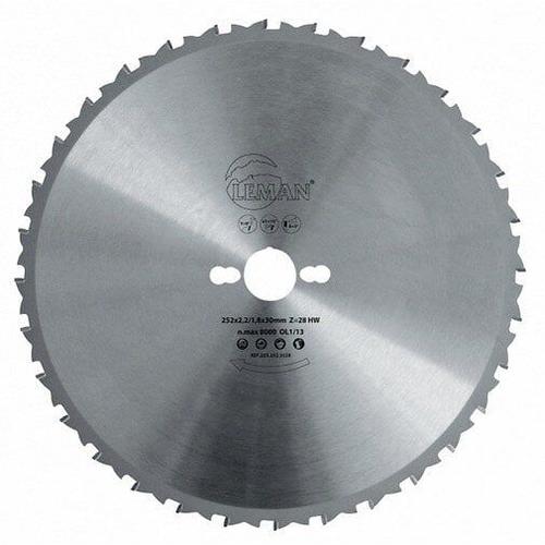 Leman - Lame de scie circulaire de chantier multi-matériaux D.190 x Al.30 mm 20 dents