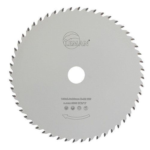 Leman - Lame de scie circulaire multi-matériaux pour portatives et radiale 160x20mm