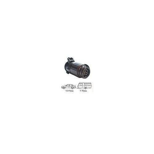 Cpc - Adaptateur Monobloc Pour Passer Faisceau 13 Broches ? 7 Broches - Af13s7c