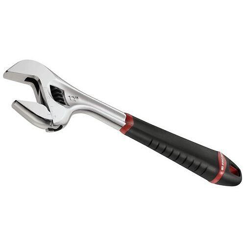 FACOM - Clé à molette manche bi-matière - 101.10G