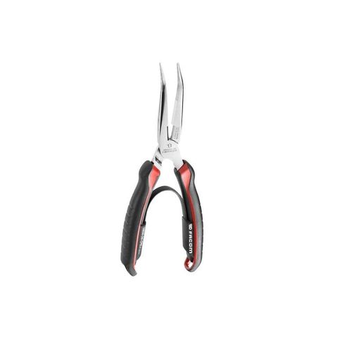 Pince demi-ronde bec court fin 200 mm FACOM - 183A.20CPE