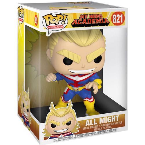 Pop Géant All Might ( My Hero Academia ), Exclusivité 2021, Phosphorescent. 