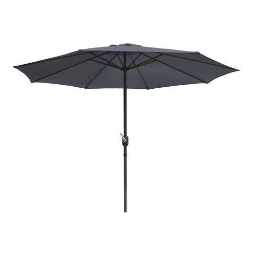 Figari Gris : Parasol Droit Rond ?270cm