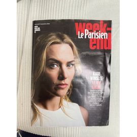 Le Parisien Week-End Du 27 Septembre 2024 « Kate Winslet Le Jeu Sacré. Dans La Peau De La Photographe De Guerre Ler Miller…»