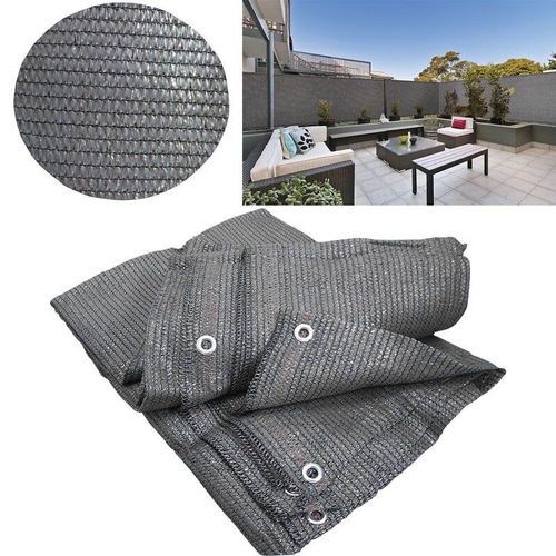 Brise Vue Gris 1 X 10 M 90gr/M² Classique