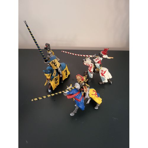 Figurines Papo Chevaliers