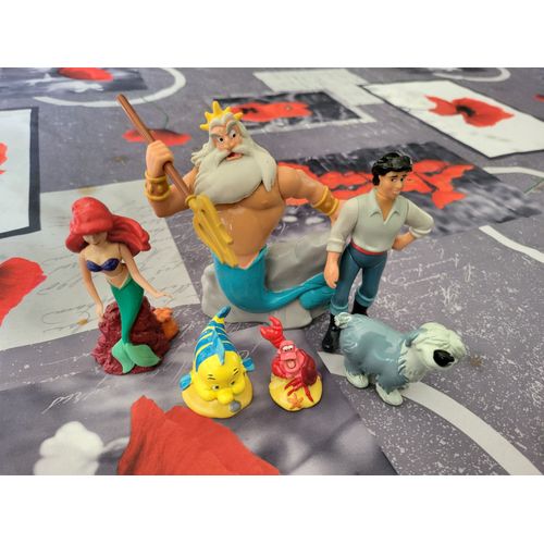 Figurines Disney La Petite Sirène