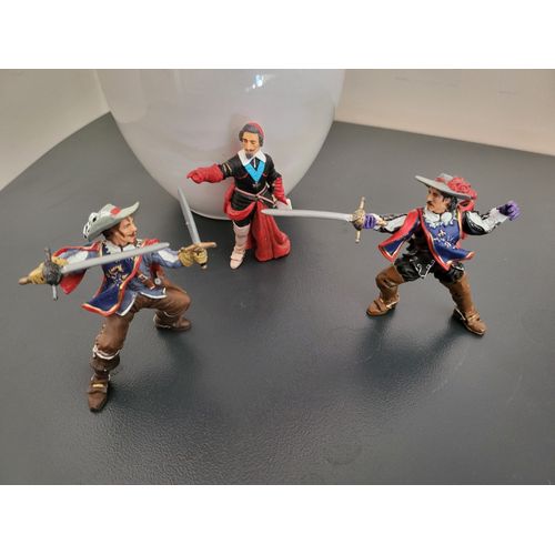 Figurines Papo Mousquetaires Et Richelieu