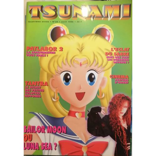 Tsunami No 20 Avril 1996