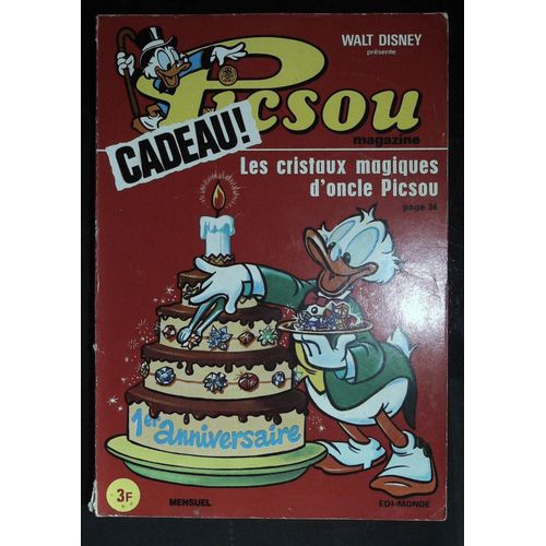 Picsou Magazine No 12 1973 Edi-Monde Disney