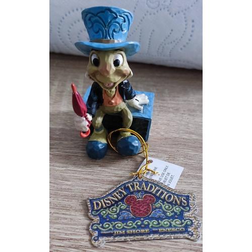 Figurine Jiminy Cricket 4054286 Disney Traditions.