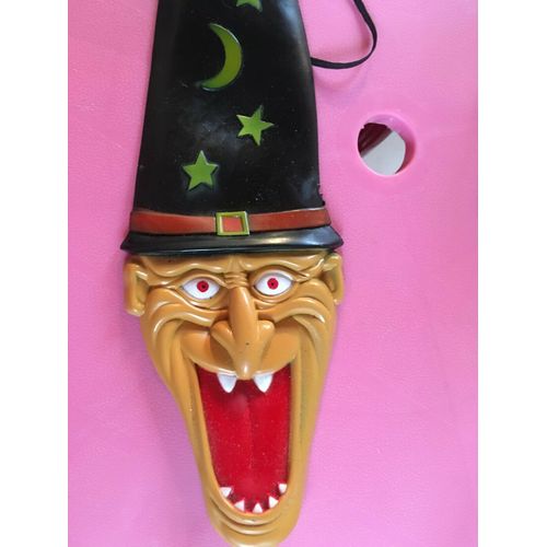 Cravate Halloween Gothique Sorcière
