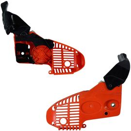 Frein de chaîne orange pour tronçonneuse élagueuse 25 cm3
