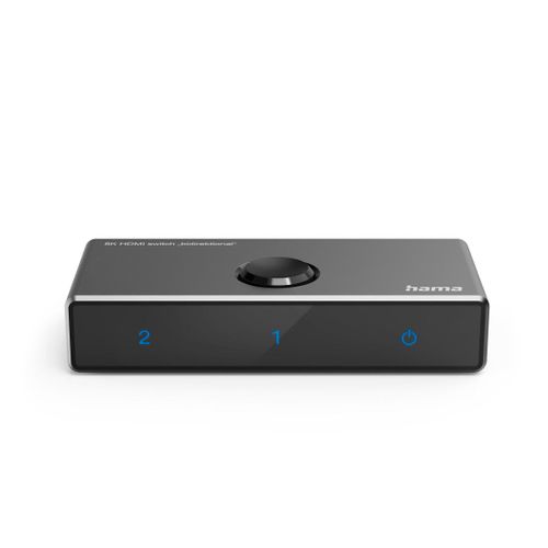 Commutateur 8K HDMI bidirectionnel, 1 ent. 2 sort./2 ent. 1 sort.