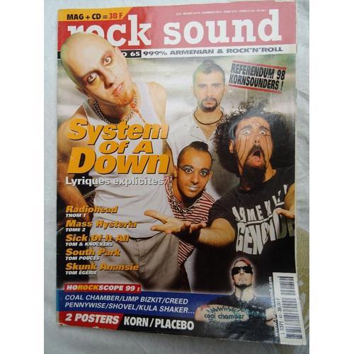 Magazines Rock Sound 1999