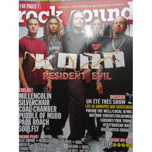 Magazine Rock Sound 2002