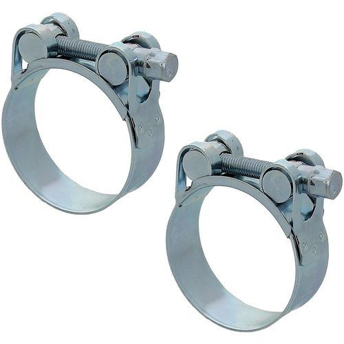 Lot de 2 colliers à tourillon - Diamètre 52 à 55 mm