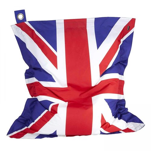 Housse Vide De Pouf Xl Imperméable Drapeau Uk 140 X 120 Cm