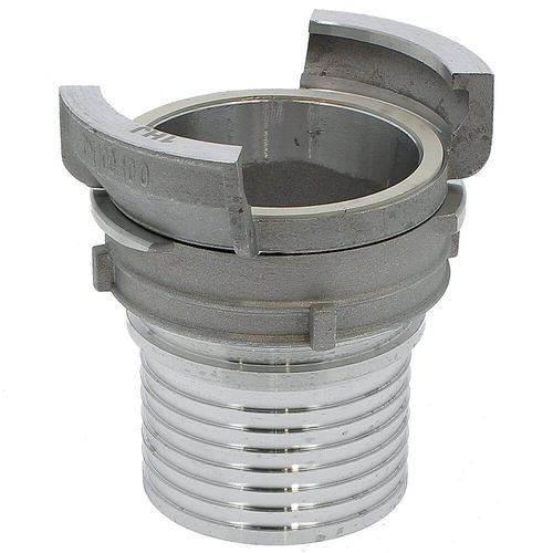 Raccord symétrique guillemin, DN 100 x 100 mm, à douille annelée