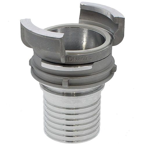 Raccord symétrique guillemin, DN 80 x 75 mm, à douille annelée
