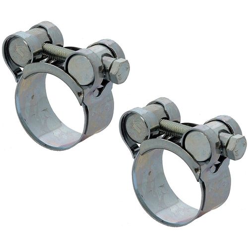 Lot de 2 colliers à tourillon - Diamètre 26 à 28 mm