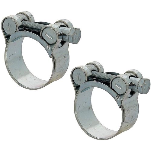 Lot de 2 colliers à tourillon - Diamètre 32 à 35 mm