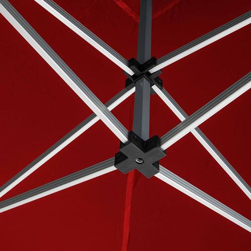 Tente Pliante 3x3m 300g/M² 40mm Rouge