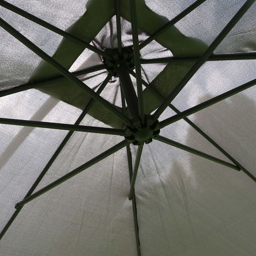 Parasol Déporté Carré Aluminium Anthracite 3x3m