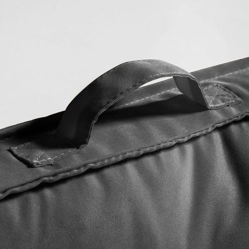 Coussin D'extérieur Matelassé Anthracite 60x40cm