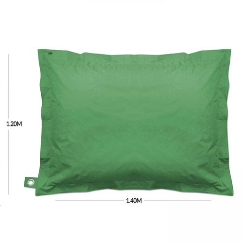 Coussin De Sol Polyester Vert Cactus 140 X 120 Cm