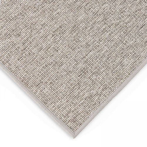 Tapis D'extérieur Rectangulaire 120 X 150 Cm Gris