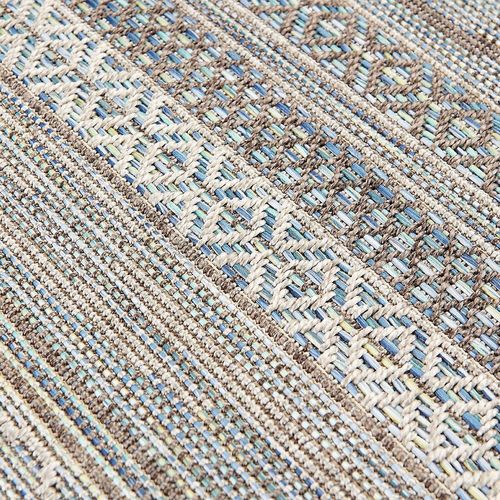 Tapis D'extérieur Rectangulaire En Polypropylène 160x230 Cm Gris