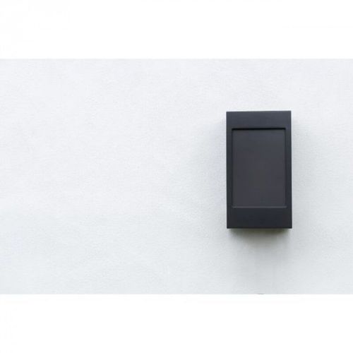 Brickâ² Applique D'extérieur Aluminium/Verre H30cm