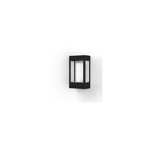 Brickâ² Applique D'extérieur Aluminium/Verre H30cm
