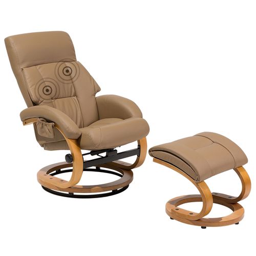 Fauteuil Massant Beige Sable Force