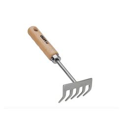 Kit 9 outils de jardin Manche bois VITOGARDEN Inox et